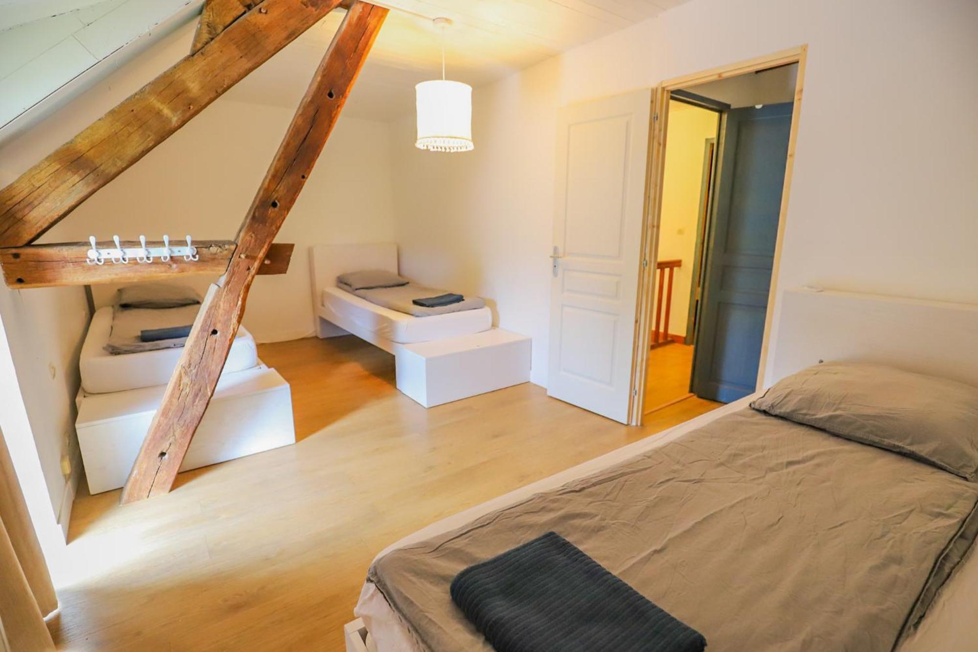 Crazy Villa Le Petit Belair 18 - Heated Pool - Foot - 2H Paris - 30P Aubigny-sur-Nère Exterior foto